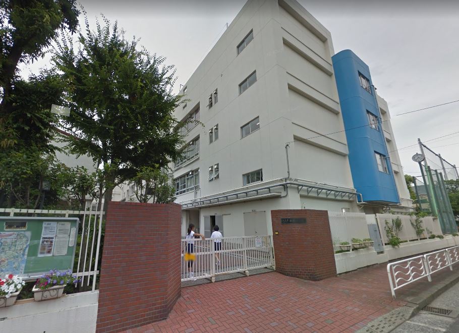 アデニウムコート木場公園 中学校