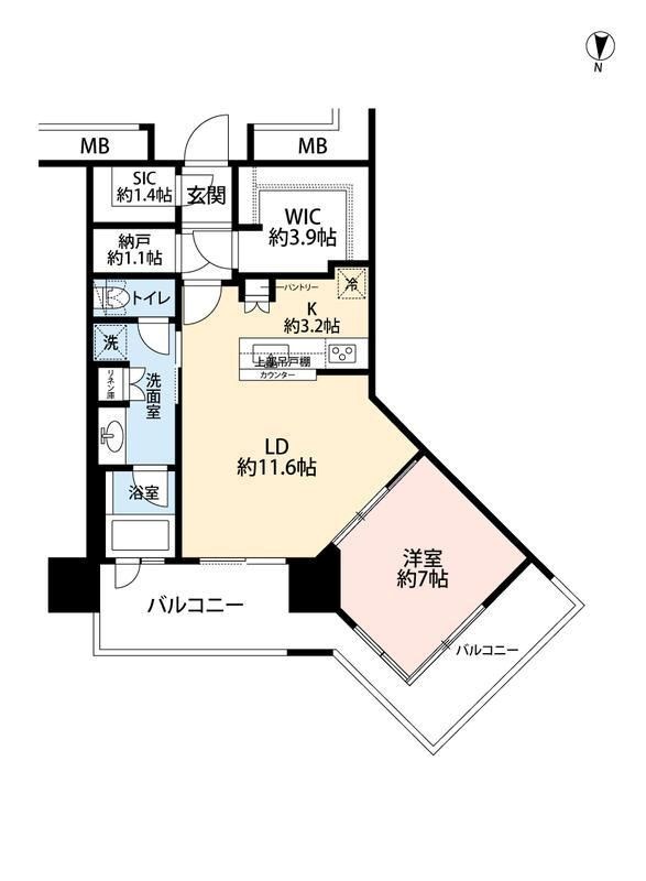 アーバンドックパークシティ豊洲タワーA棟 間取り
