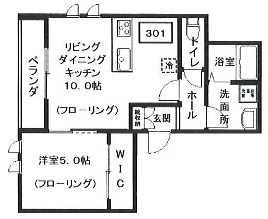仮）へーベルメゾン代々木上原 間取り