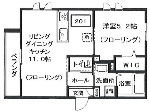 仮）へーベルメゾン代々木上原 間取り
