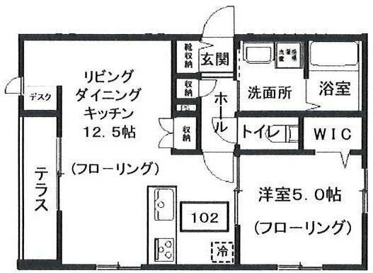 仮）へーベルメゾン代々木上原 間取り