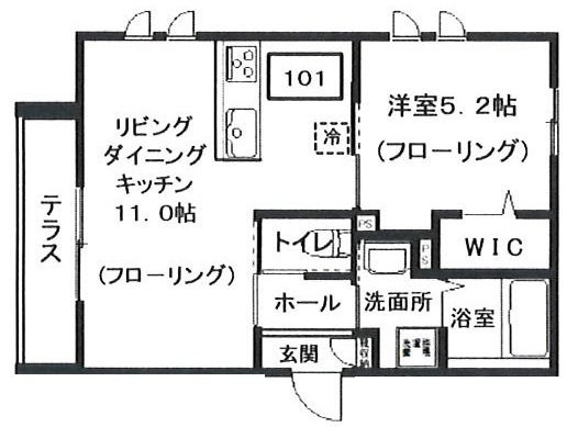 仮）へーベルメゾン代々木上原 間取り