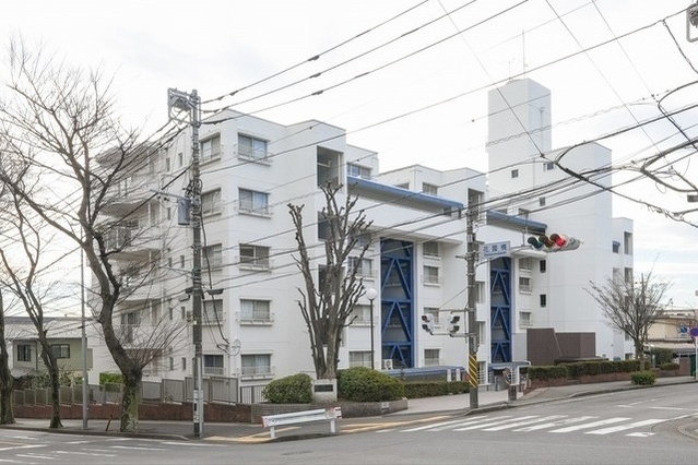 ヒルトップ宮崎台 外観