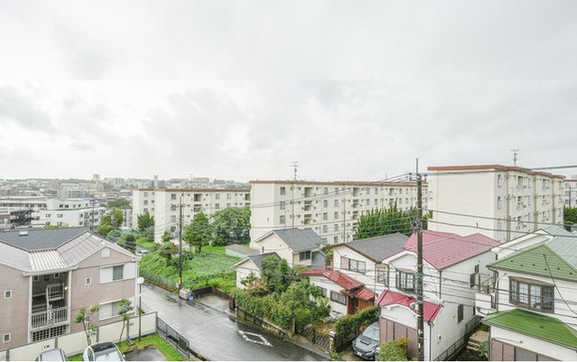 ヒルトップ宮崎台 眺望