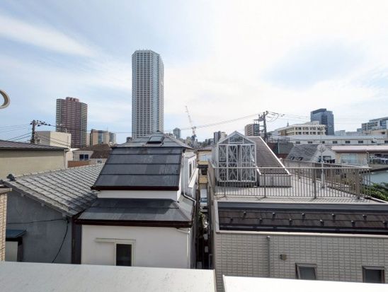 新宿区富久町戸建 眺望