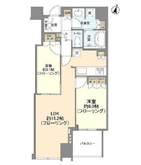 大崎ウエストシティタワーズWEST 間取り