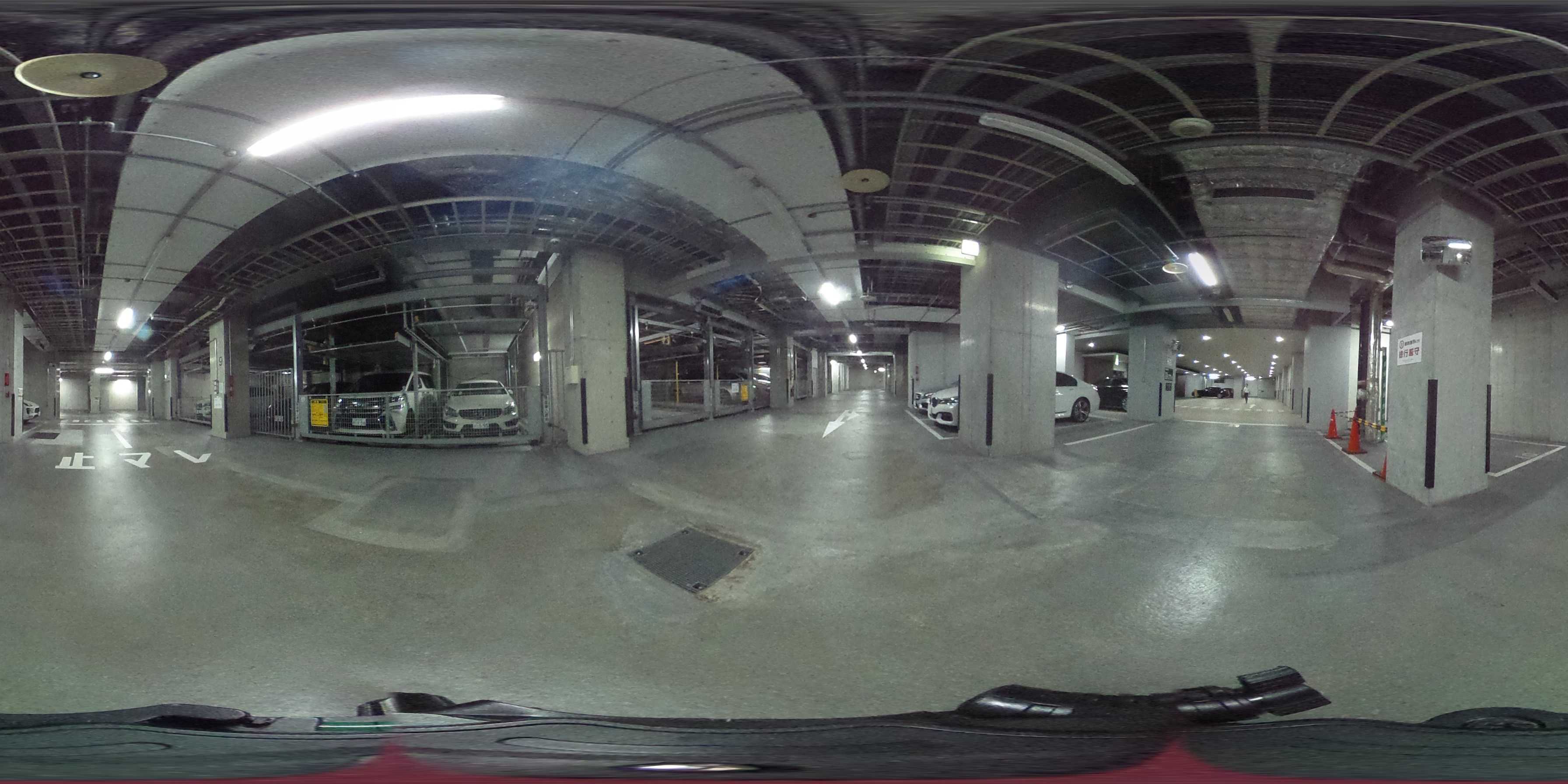 大崎ウエストシティタワーズWEST 駐車場