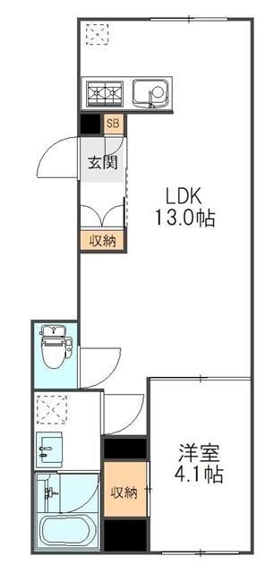 コフレ吉祥寺本町 間取り