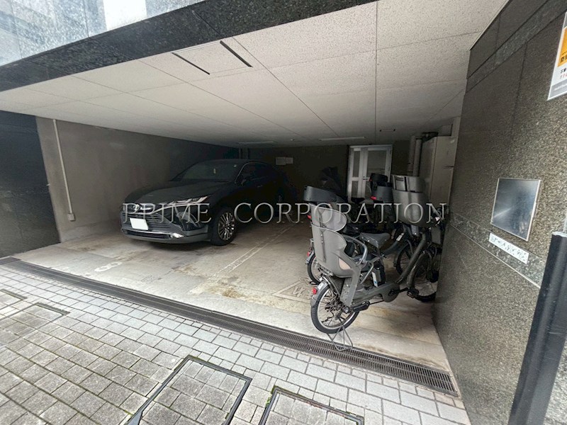クレストフォルム日本橋人形町 駐車場