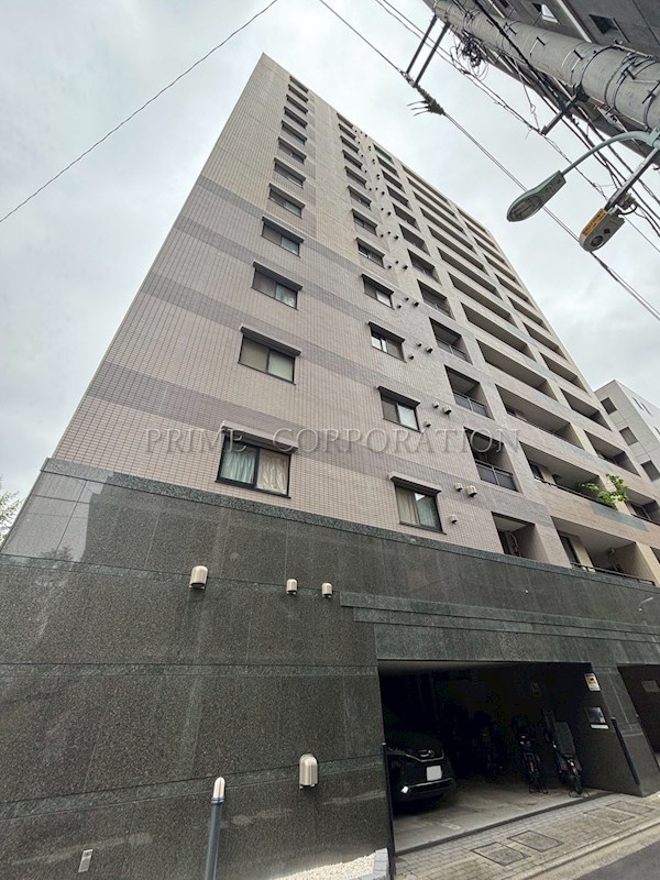 クレストフォルム日本橋人形町 外観