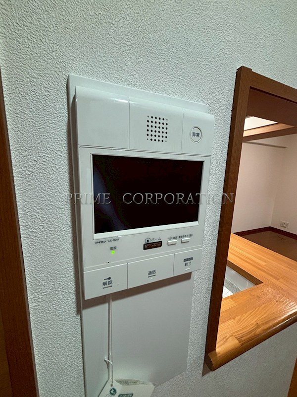 クレストフォルム日本橋人形町 セキュリティ