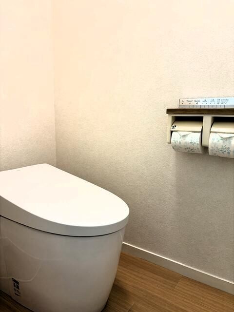 インペリアル常盤松 トイレ