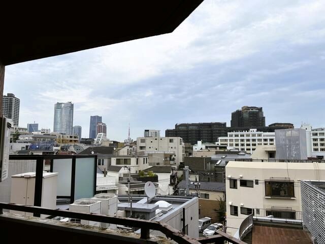 インペリアル常盤松 眺望