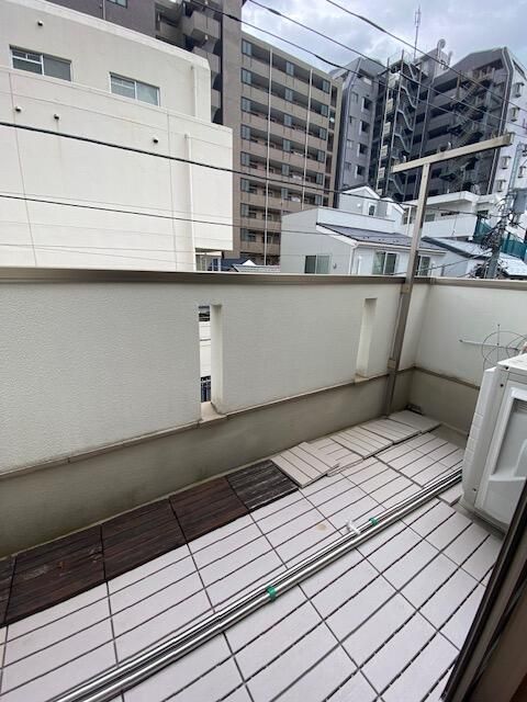 エンドレスハイム ベランダ