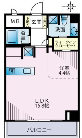 グランドメゾン麹町 間取り