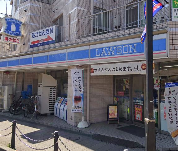 エクラス浜田山 コンビニ