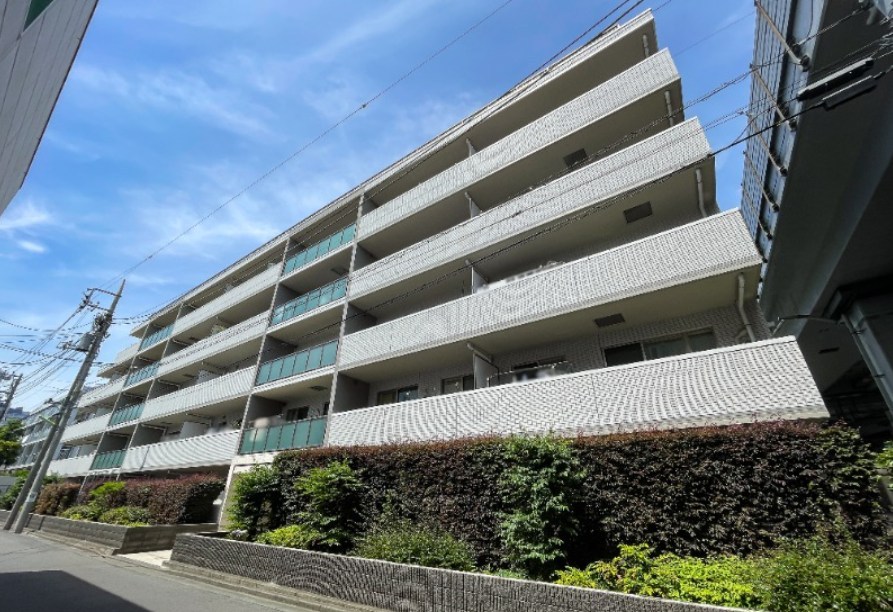 アイディーコート二子玉川 外観