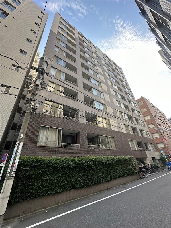 カスタリア人形町Ⅱ 外観