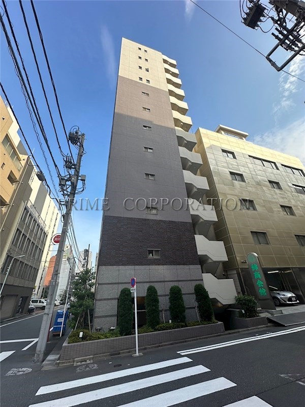 カスタリア人形町Ⅱ 外観