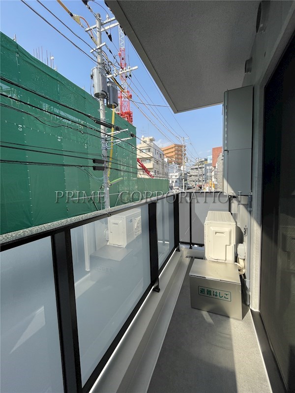 アヴニール三軒茶屋 ベランダ