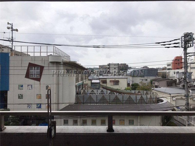 コスモリード西馬込 眺望