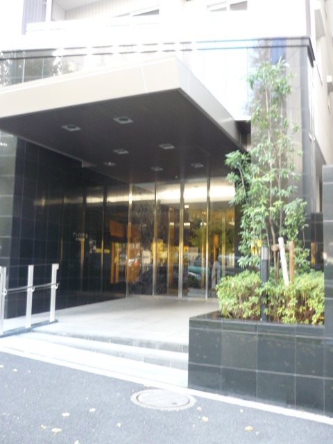 プライア渋谷 エントランス