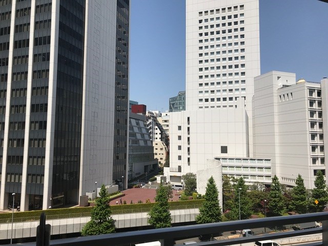 プライア渋谷 眺望