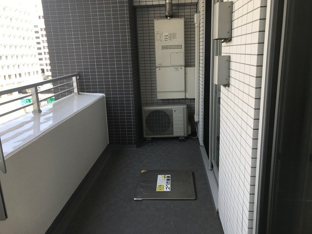 プライア渋谷 ベランダ