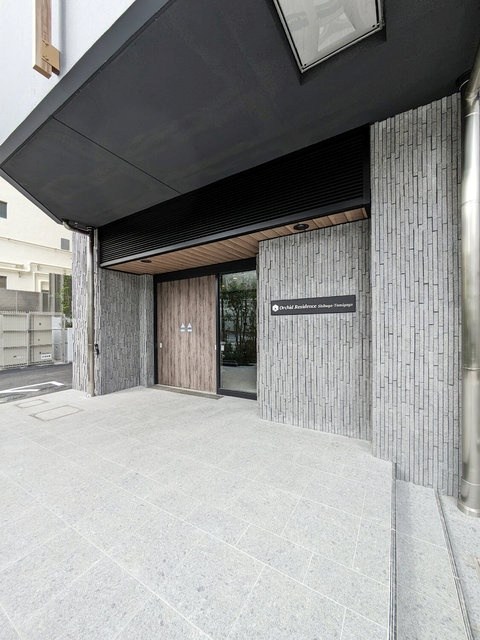 オーキッドレジデンス渋谷富ヶ谷 エントランス