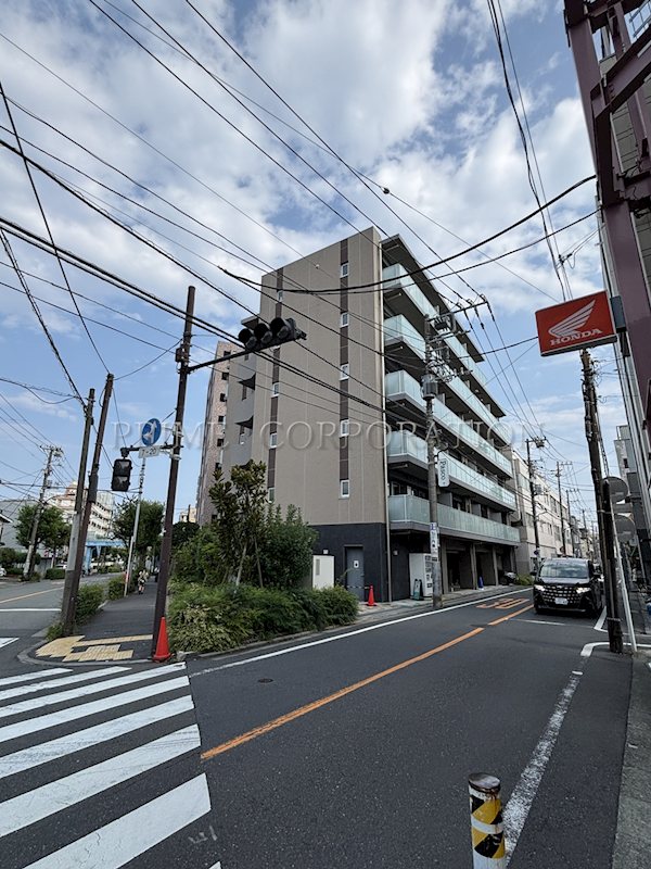 エディアン目黒本町 外観