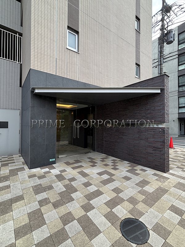 エディアン目黒本町 エントランス