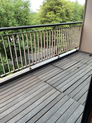 フォレストテラス松濤 ベランダ