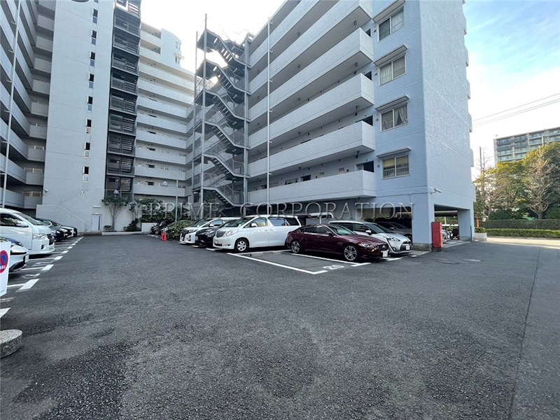 アイビハイツ南品川 駐車場