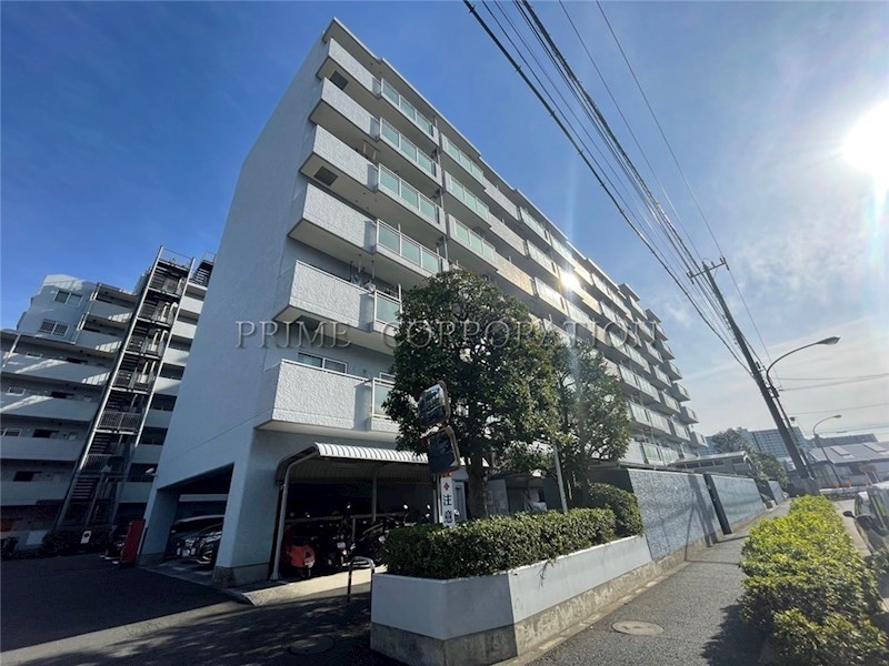 アイビハイツ南品川 外観