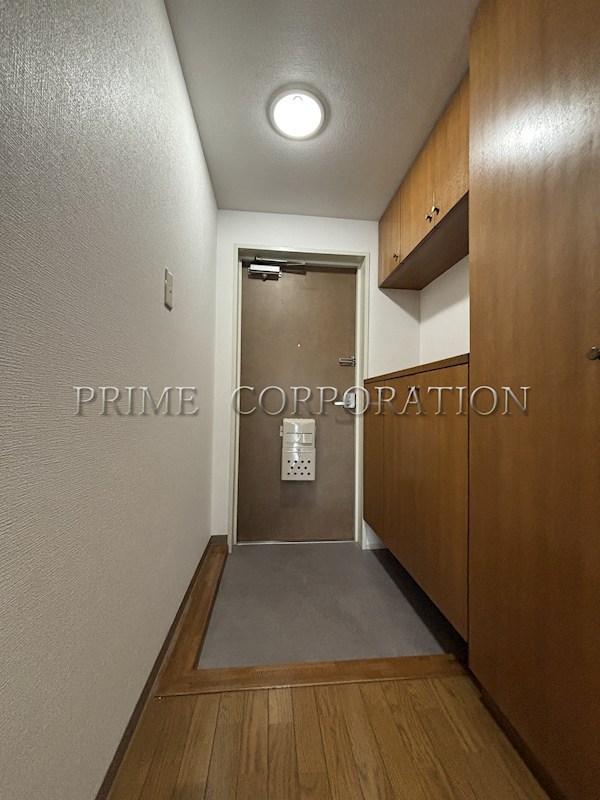アイビハイツ南品川 玄関