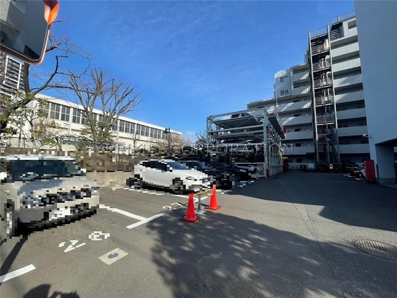 アイビハイツ南品川 駐車場