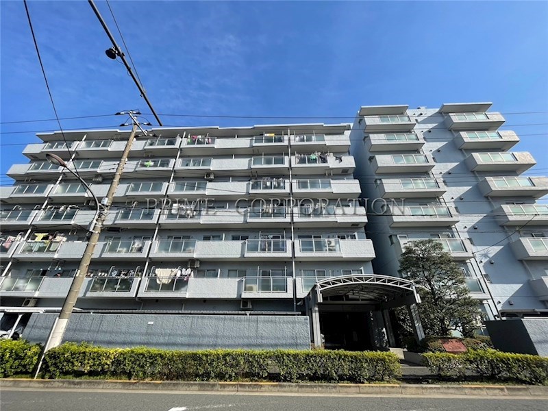アイビハイツ南品川 外観