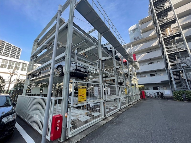 アイビハイツ南品川 駐車場