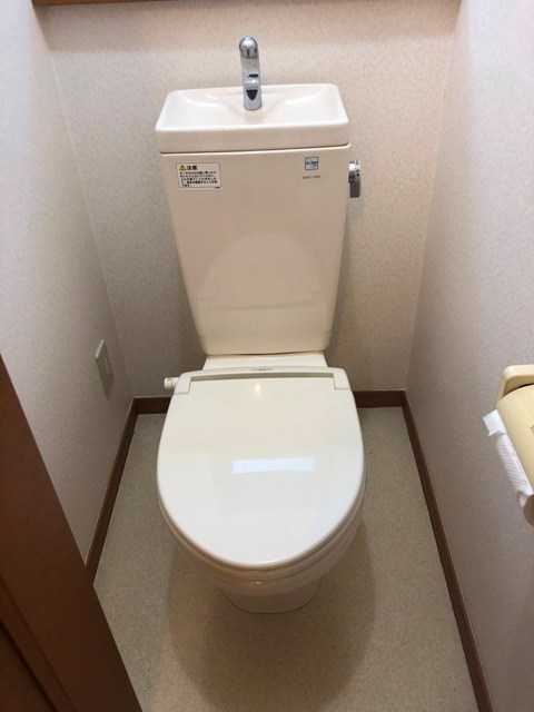 北見方戸建 トイレ
