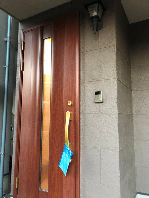 北見方戸建 エントランス