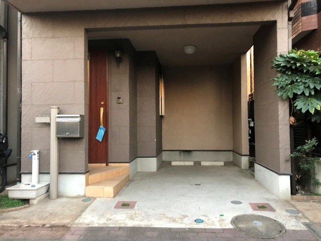 北見方戸建 駐車場