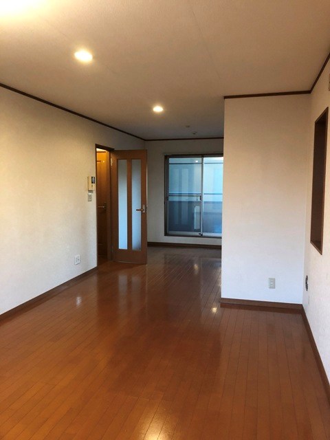 北見方戸建 リビング