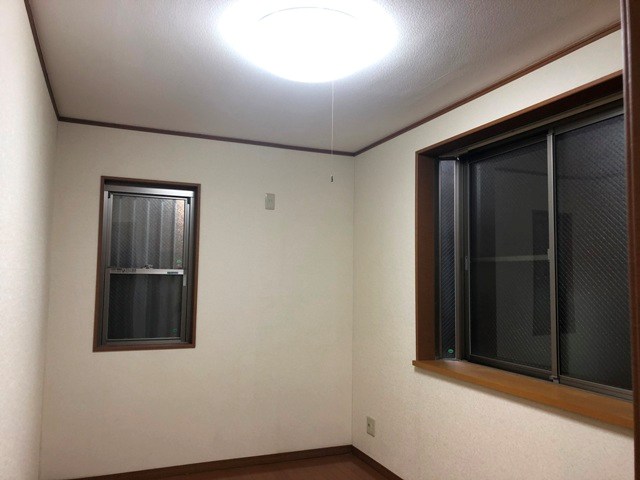 北見方戸建 ベッドルーム