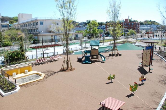 北見方戸建 公園