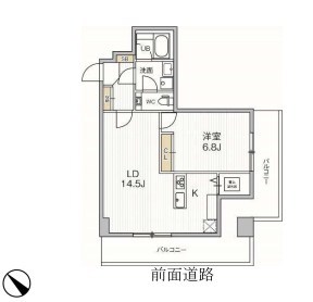 ICON PLACE SHIBAKOEN 間取り