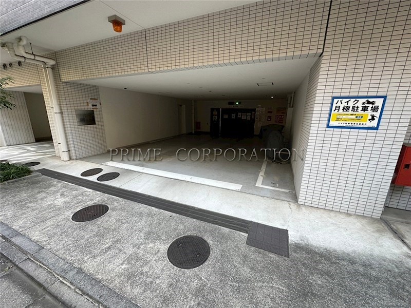 パークハビオ八丁堀 駐車場