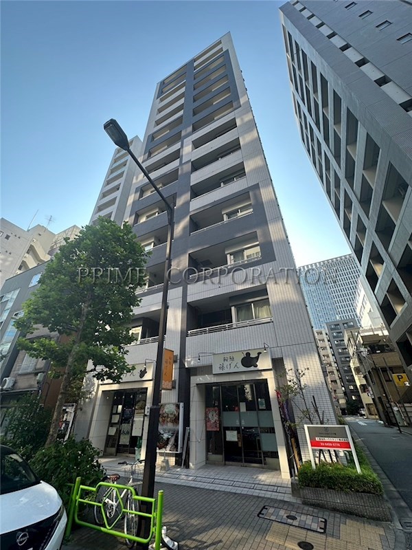 パークハビオ八丁堀 外観