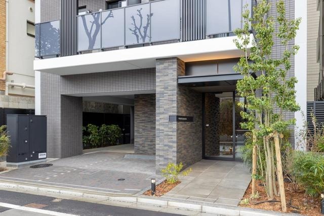 ジオエント池袋 エントランス