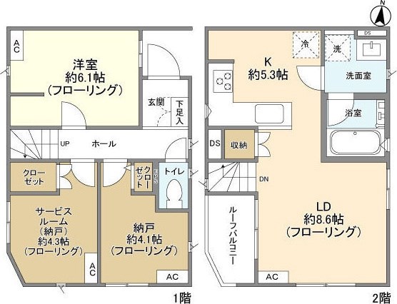 Kolet荻窪#02 間取り
