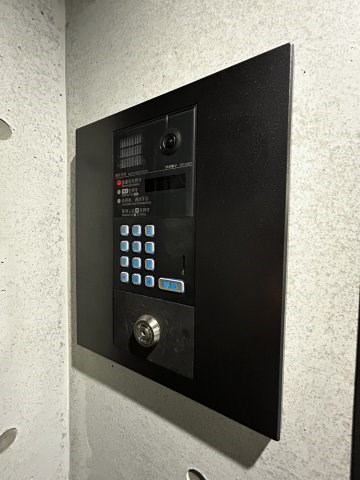 アグレシオ品川大井 セキュリティ